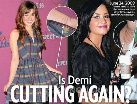 $!Tras sobredosis de heroína, Demi Lovato está 'despierta y respondiendo'