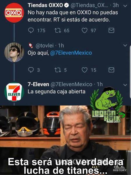 $!Seven Eleven México trollea a Oxxo... y las redes se llenan de memes