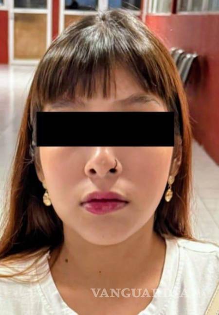 $!La presunta fue detenida en Campeche y trasladada a Nuevo León en donde quedó internada en un penal estatal.