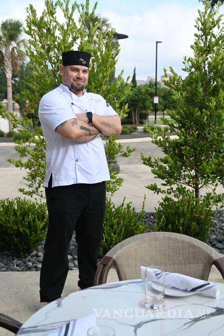 $!Otto Pinto, chef del restaurante.