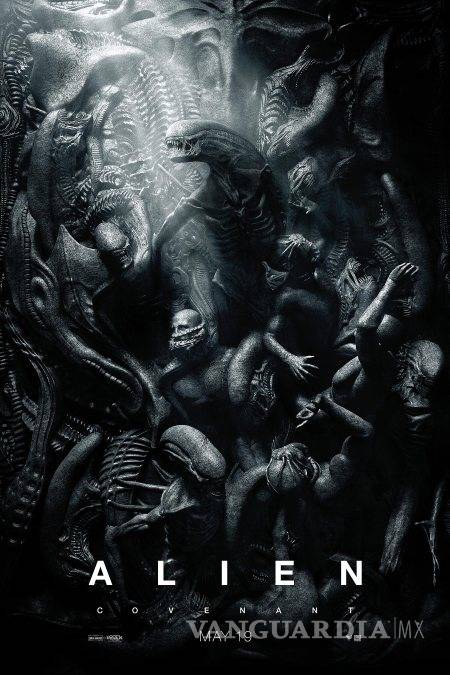 $!Vean el nuevo y terrorífico póster de “Alien: Covenant”