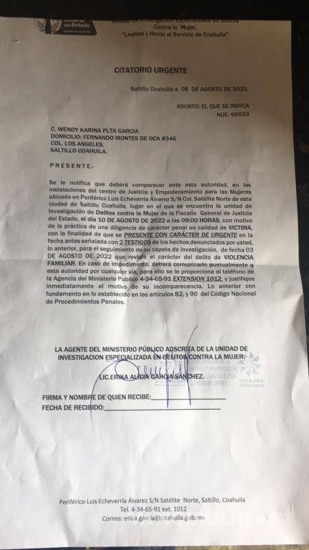 $!Denuncian por maltrato y lesiones a asilo de adultos mayores de Saltillo