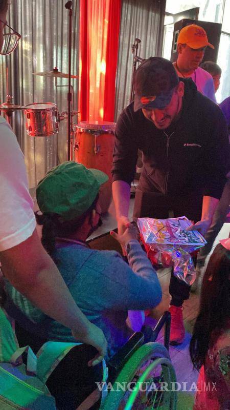 $!La fiesta del 12 de abril busca ofrecer a los niños del CRIT Saltillo una experiencia única de diversión y baile.