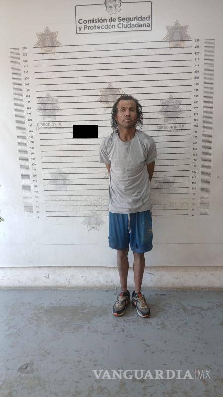 $!El detenido fue trasladado al Ministerio Público, donde se determinaría su situación jurídica.