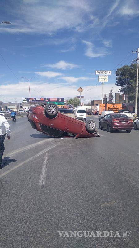 $!La camioneta propiedad de Alejandro Saldívar fue trasladada al corralón municipal.