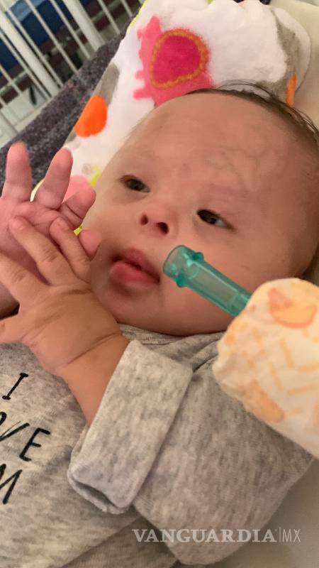 $!Víctor pide ayuda para saldar la cuenta del hospital donde atendieron a la pequeña Paulina.