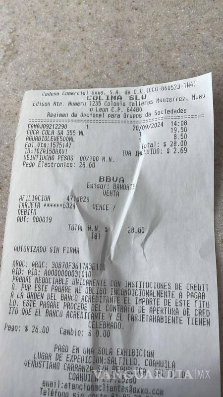 $!Durante un recorrido por las tiendas Oxxo, se identificaron precios que oscilan entre 19.50 y 27 pesos para la Coca-Cola en lata de 335 ml.