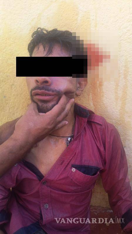 $!Autoridades investigan los hechos ocurridos en calles de la colonia Universo.