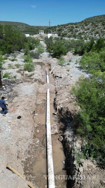 $!Más de 5 mil usuarios se vieron temporalmente afectados por los trabajos en el pozo Viborillas, que concluyeron sin contratiempos.