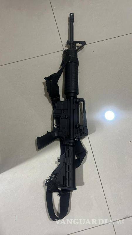 $!En el sitio se aseguraron cuatro armas de fuego, tres cortas y una larga, así como cartuchos hábiles de diversos calibres.