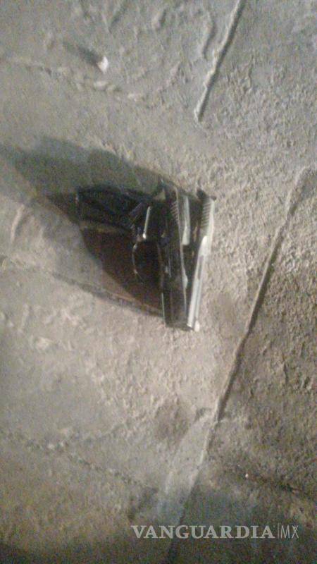 $!El arma de juguete fue consignada.