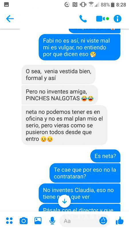 $!Por tener 'atributos demasiado grandes' le niegan trabajo a mujer