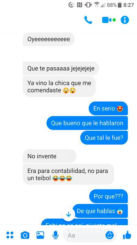 $!Por tener 'atributos demasiado grandes' le niegan trabajo a mujer