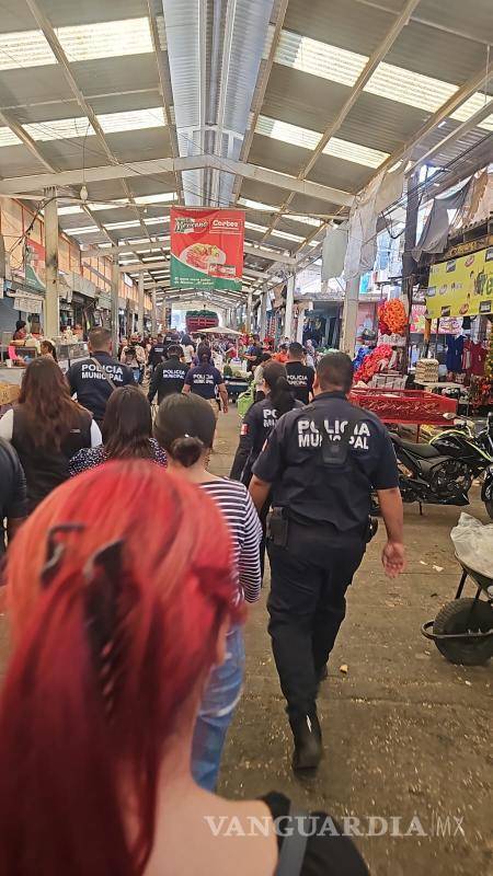 $!La gente puede venir a Torreón, aquí la gente se siente segura, dijo el jefe de seguridad.