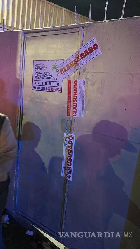 $!Hasta que no regularicen su situación, dueños de la quinta no podrán abrir.