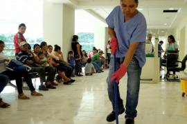 Más de 43 mil trabajadores de Conservación y auxiliares de limpieza fueron reconocidos en el Día del Trabajador de Conservación.