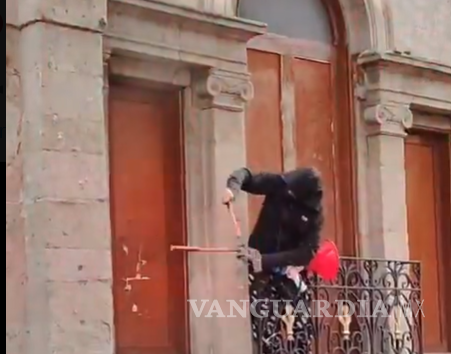 $!Miembro de Holy Yash en la Secretaría de Gobernación