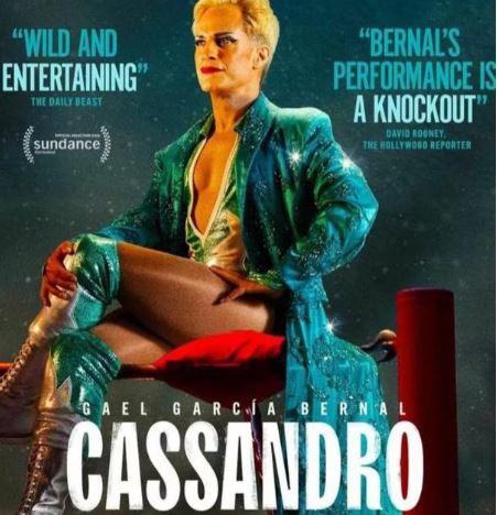 $!El pasado 15 de septiembre a través de Amazon Prime, se estrenó una película sobre la vida de Cassandro protagonizada por Gael García Bernal.