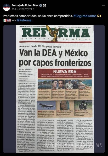 $!‘¿Cómo apaciguar a López Obrador?’... Sheinbaum ‘desmiente’ a la DEA para no hacer enojar a AMLO: Riva Palacio