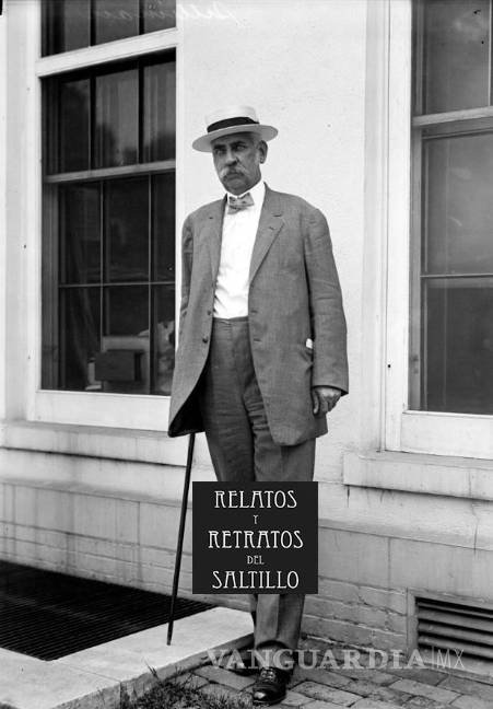 $!John Reid Silliman, cónsul de Saltillo en 1907.