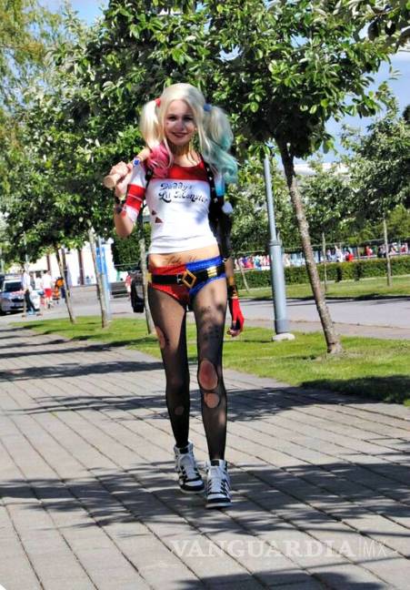 $!Harley Quinn, la sensación del cosplayer