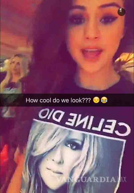 $!Los Snapchats de los famosos