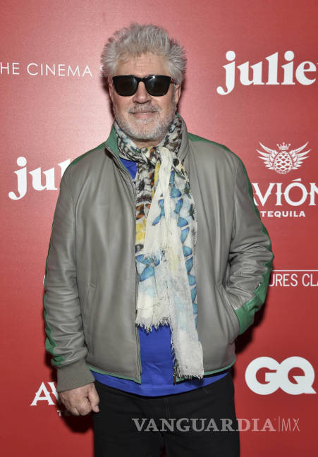 $!&quot;En 'Julieta' se ve la soledad en la que vivo&quot; : Pedro Almodóvar