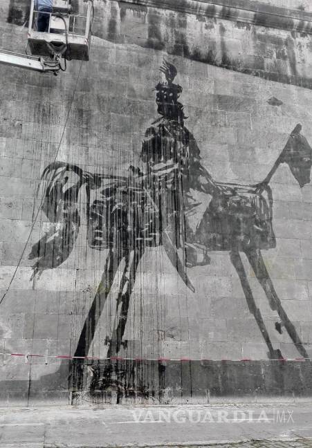 $!Kentridge rinde homenaje a Roma con grandes murales