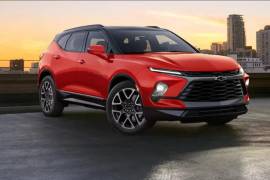 A partir de septiembre, la camioneta Blazer que se armaba en Ramos Arizpe será ensamblada en la planta de Spring Hill Assembly Plant,