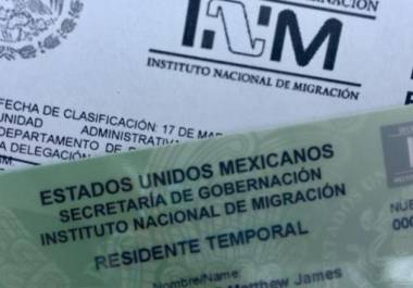 La tarjeta de residente temporal permite al portador permanecer hasta 4 años en el País, donde puede trabajar o estudiar.