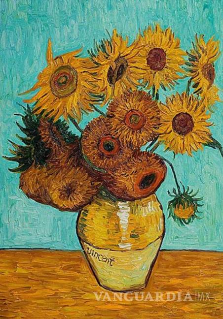 "Los Girasoles" del pintor holandés Vincent van Gogh será sometido a una breve restauración