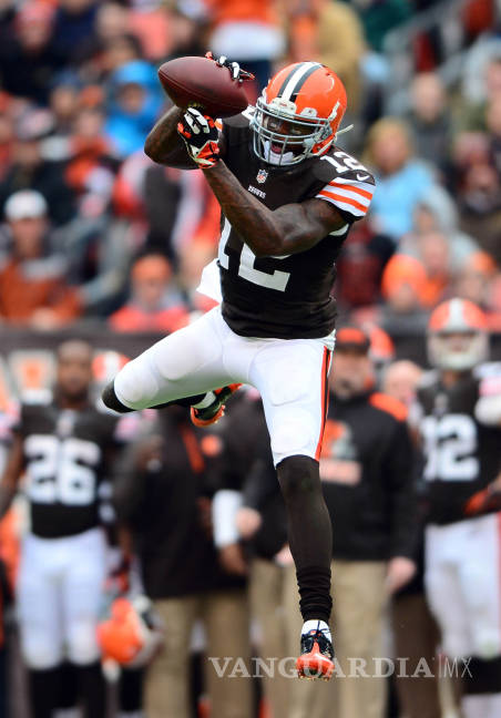 $!Apenas viene la Semana 2 y ya hay malas noticias para los Browns: 'cortarán' a su receptor Josh Gordon