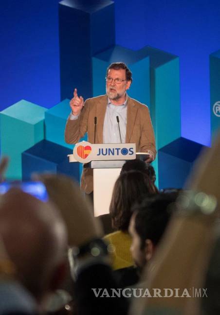 $!Afirma Rajoy que separatistas catalanes pierden apoyos