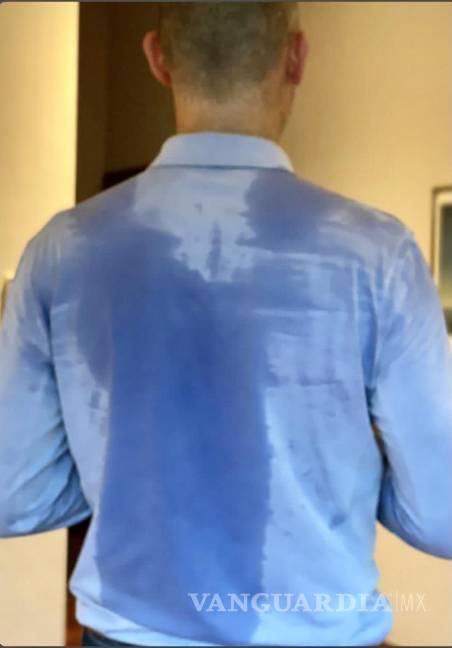 $!Esta es la espalda de un alcalde que prometió gobernar dando la cara a los ciudadanos de SPGG.