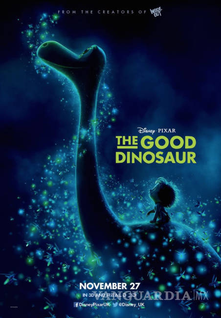 $!Pixar se embarca en un viaje épico en &quot;The Good Dinosaur&quot;