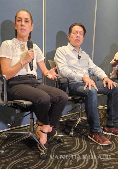 Ve Claudia Sheinbaum factible tren suburbano para Saltillo