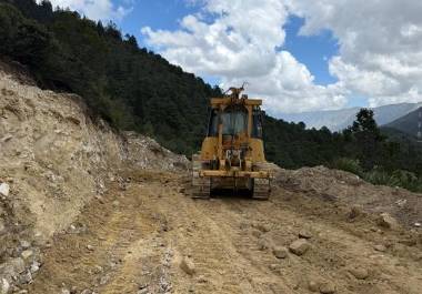 Profepa clausuró temporalmente las obras de un fraccionamiento campestre ubicado en terrenos forestales de Arteaga.