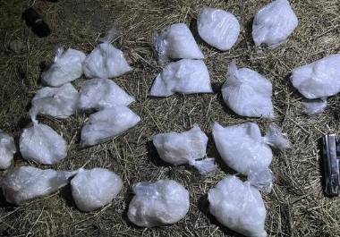 El cristal es la droga que más se incauta en la entidad, de acuerdo con cifras de la FGR.
