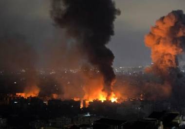 El ejército israelí dijo que los ataques ya han destruido la mayoría de las defensas aéreas y lanzadores de misiles de Irán.