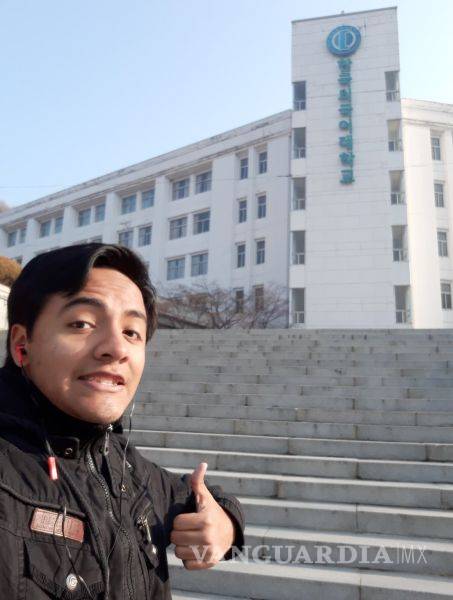 $!Va joven saltillense a intercambio estudiantil a Corea del Sur