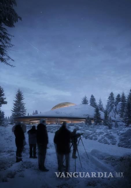 $!Solobservatoriet, permite viajar a otros mundos a través de recreaciones astronómicas