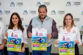 Autoridades estatales y municipales presentan oficialmente los Juegos Regionales de las Personas Mayores, que reunirán a más de 450 adultos mayores de la Región Sureste.