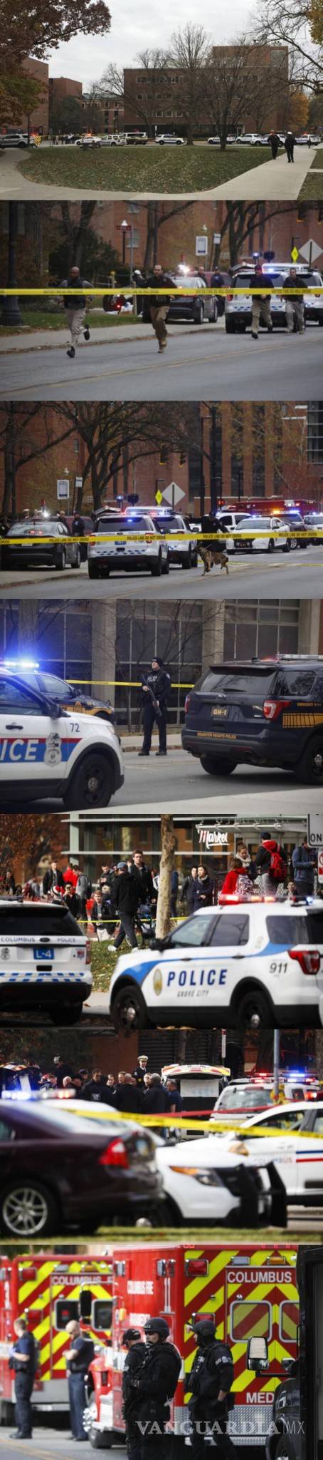 $!Un sospechoso abatido y al menos 9 heridos en tiroteo de Ohio