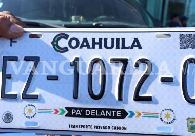 Coahuila mantiene uno de los costos más altos por el pago de derechos de control vehicular y replaqueo en México, con un monto total de 5,621 pesos.