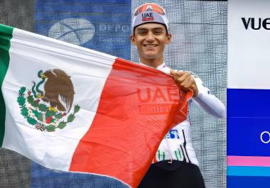 El mexicano recuperó el tercer puesto del ranking mundial de la UCI y llegará al Campeonato Mundial de Ruta después de conquistar el Gran Premio de Montreal.