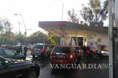 $!Petrolera francesa Total abre su primera gasolinera en México