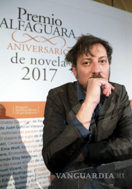 $!Ray Loriga, Premio Alfaguara por &quot;Rendición&quot;, una obra literaria y kafkiana