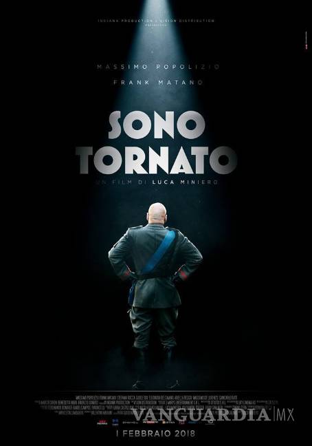 $!Estreno del filme "Sono tornato” calienta las campañas presidenciales italianas