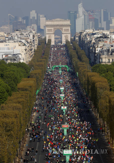 $!Se cancela el Maratón de París por coronavirus