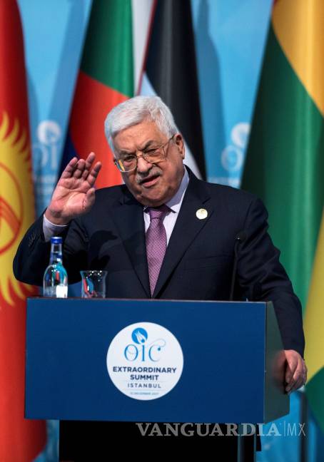 $!Afirma Mahmud Abbas que no habrá paz sin un Estado palestino con capital en Jerusalén